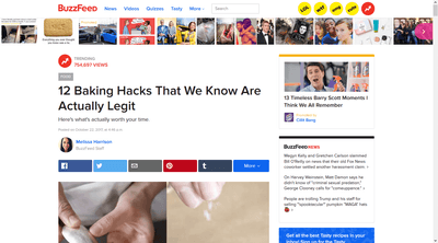 BuzzFeed without VPN